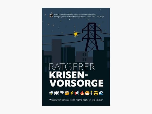 Wieland Verlag Wieland Verlag Book Guide Crisis Preparedness