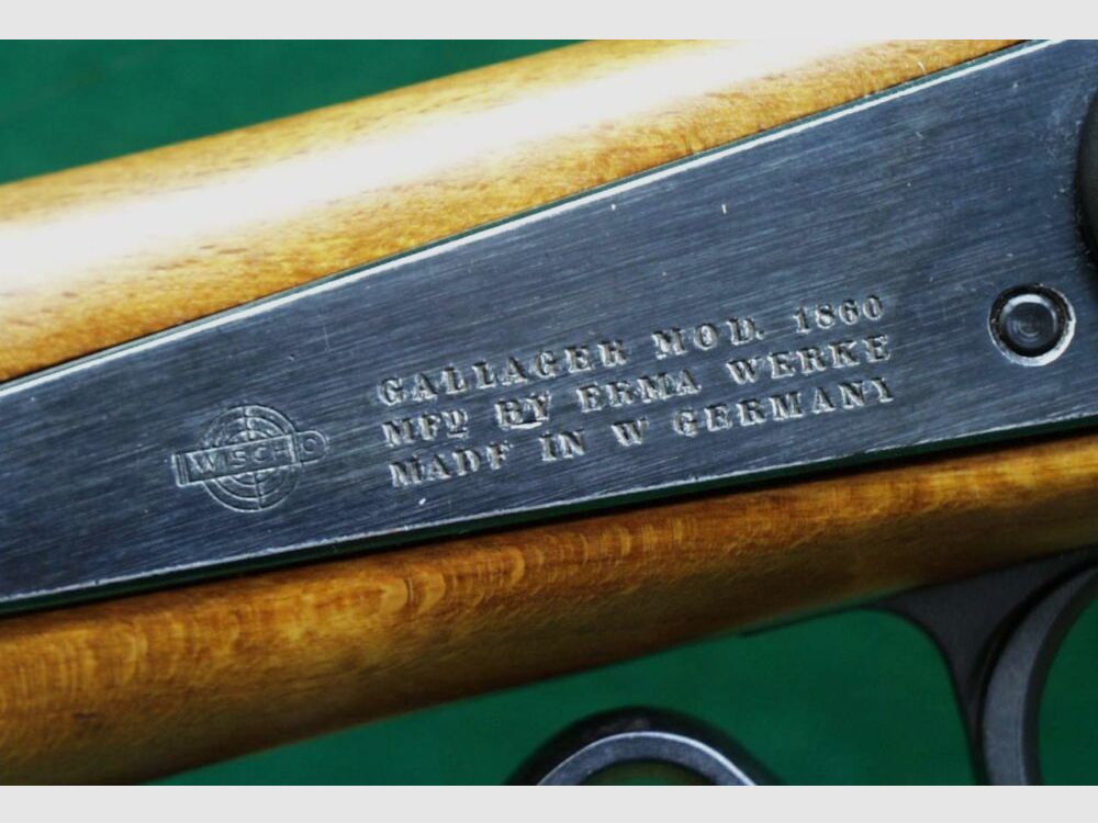 Erma 1860 Karabiner Gallager 1860