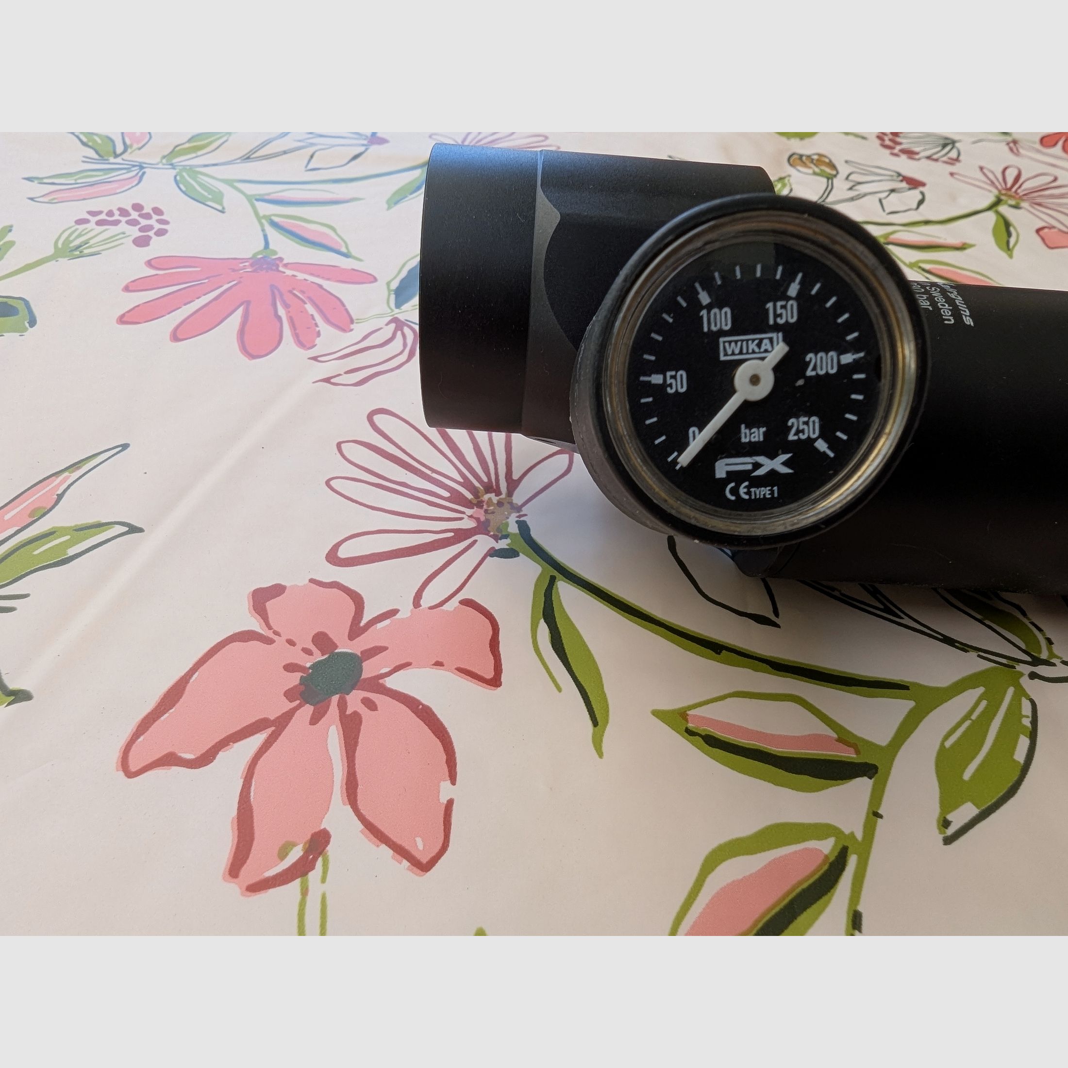 Air Cylinder (tube) 40mm für FX Airguns Dreamline 180cc mit bottle-adapter 