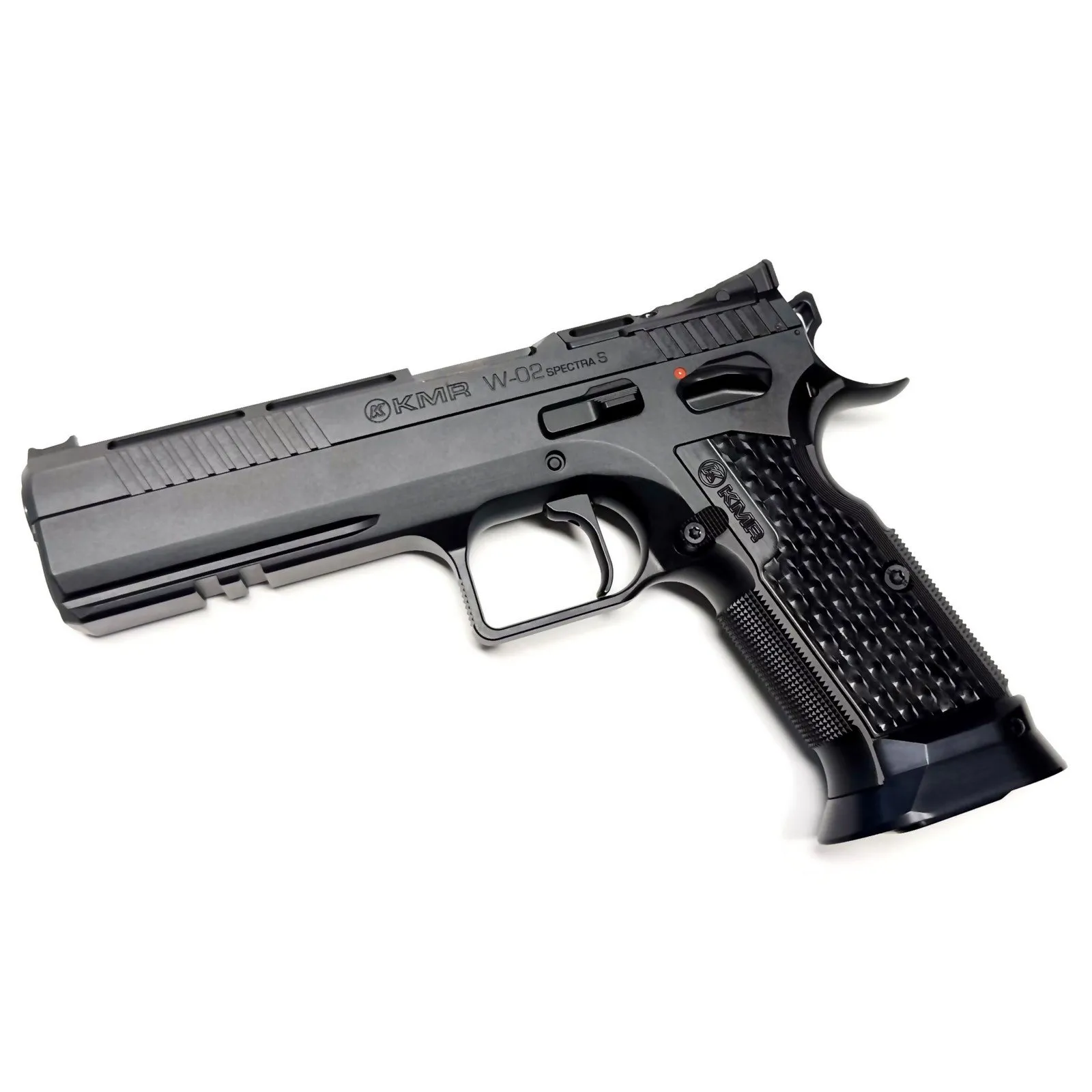 KMR W-02 SPECTRA S 9×19 OR, SA, MAGWELL BLACK