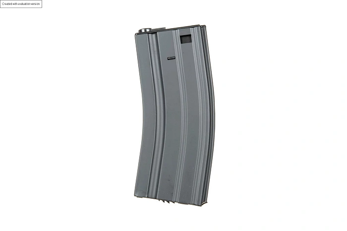 ASG hi-cap magazine, 300 rounds, for M4/M16 replicas – black, image 5 of 12