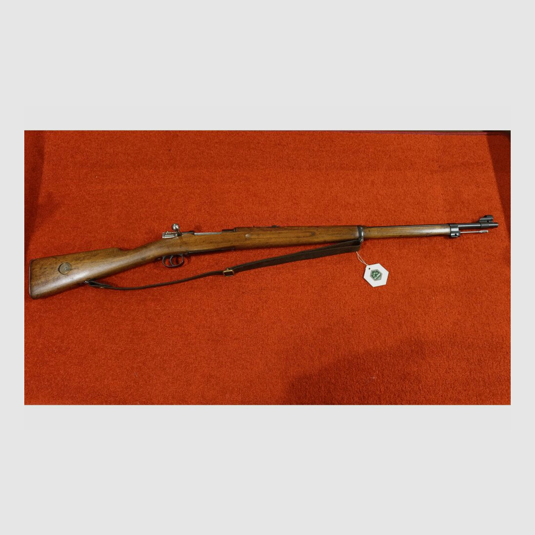 Carl Gustaf M96 1899 z numerem pasującym 6,5x55SE