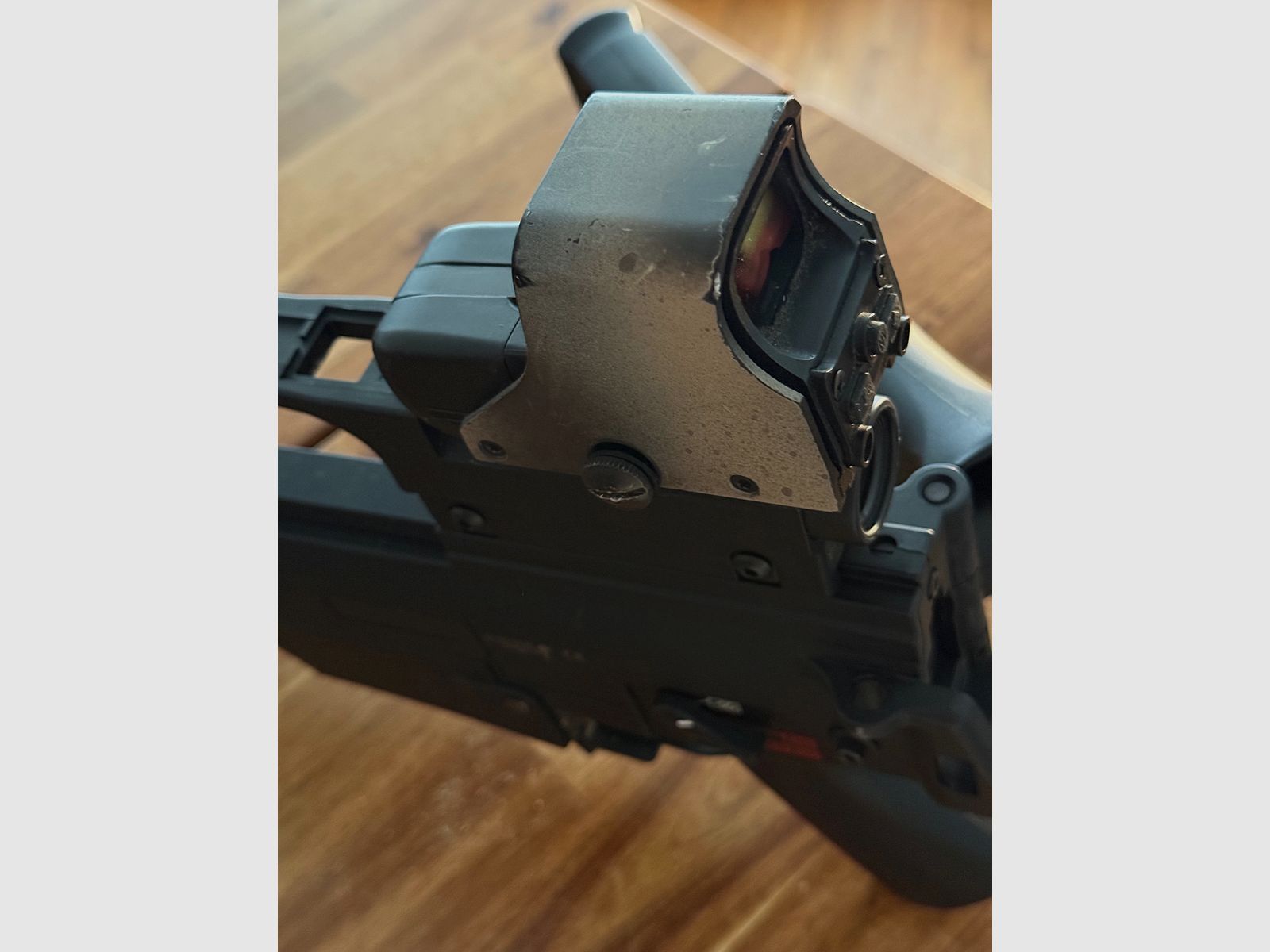 HK G36C Airsoft fusil – incl. Red Dot, sangle & accessoires