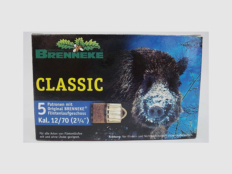Brennecke Classic 12/70 - a5