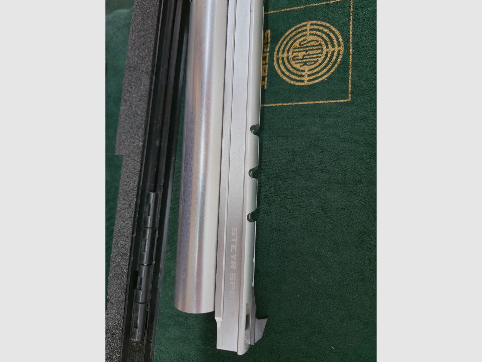 Luftpistole STEYR LP 10 ( LP10 ), Service & Dichtungstausch NEU + TÜV 2032