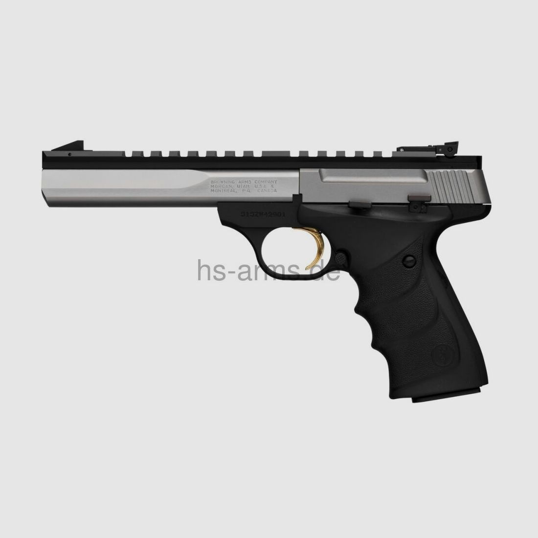 Browning Browning Buck Mark Black Contour Stainless URX, image 2 of 2