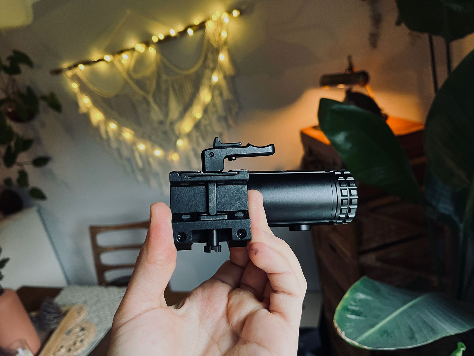 Eotech EXPS2 Holo Visier mit QD Verschluss nach militärischem Standard im Top Zustand (EXPS 2 Red Dot Rotpunktvisier IPSC)