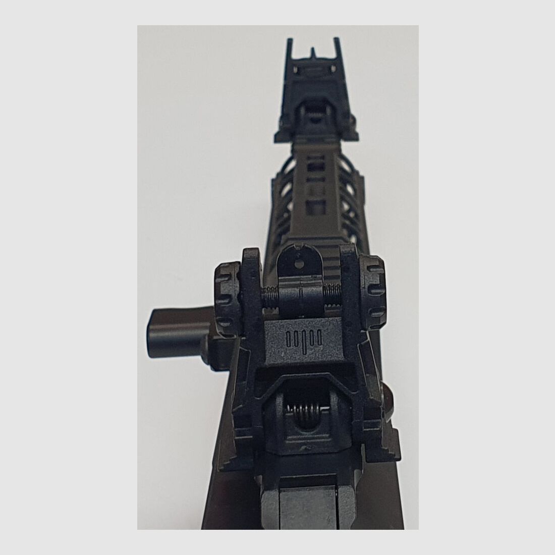 GWMH AG Selbstladebüchse GWMH SPC-HUNTER A5 10" (SWISS PISTOL CARBINE) BLACK Kal.9x19 AR15 Glock Magazi