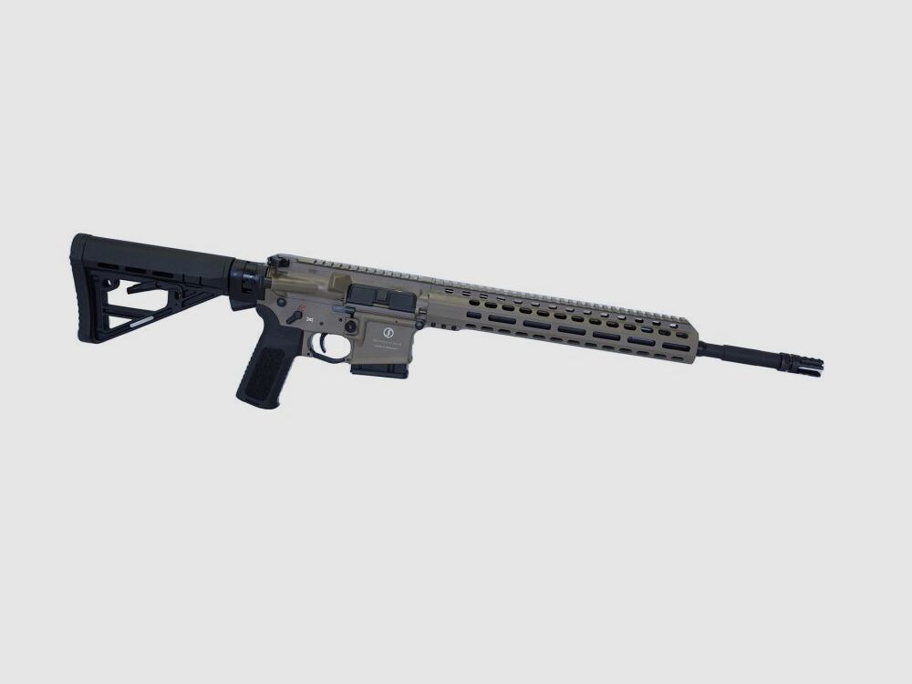 Schmeisser AR15 M5F 16.75" FDE