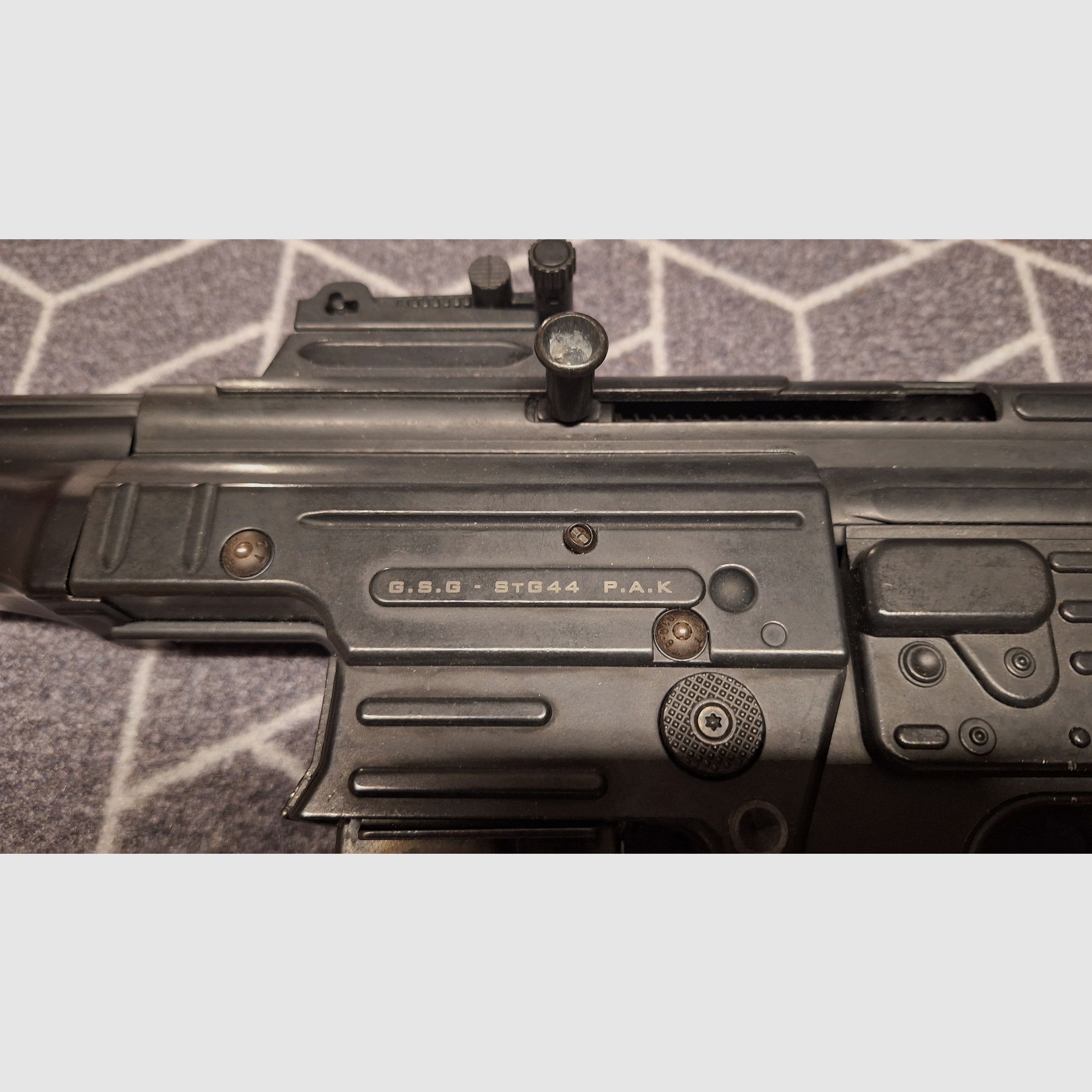 GSG StG44 blank firing rifle 9 mm P.A.K.