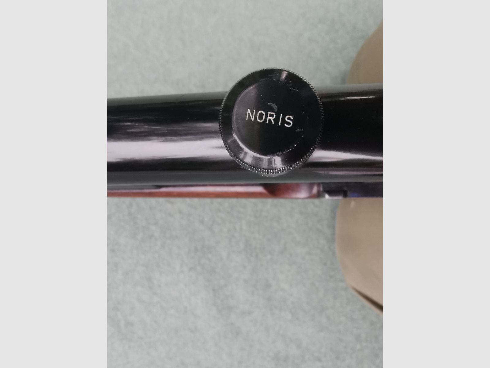 Repetierbüchse 7x57 mit Noris Zielfernrohr