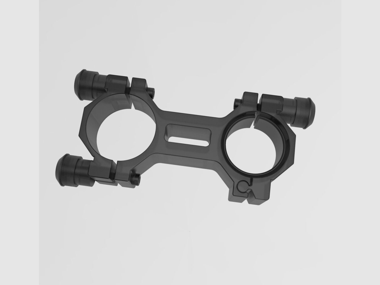 Noxar XRM-05 Bevestiging voor Tassen/IR-Lamp