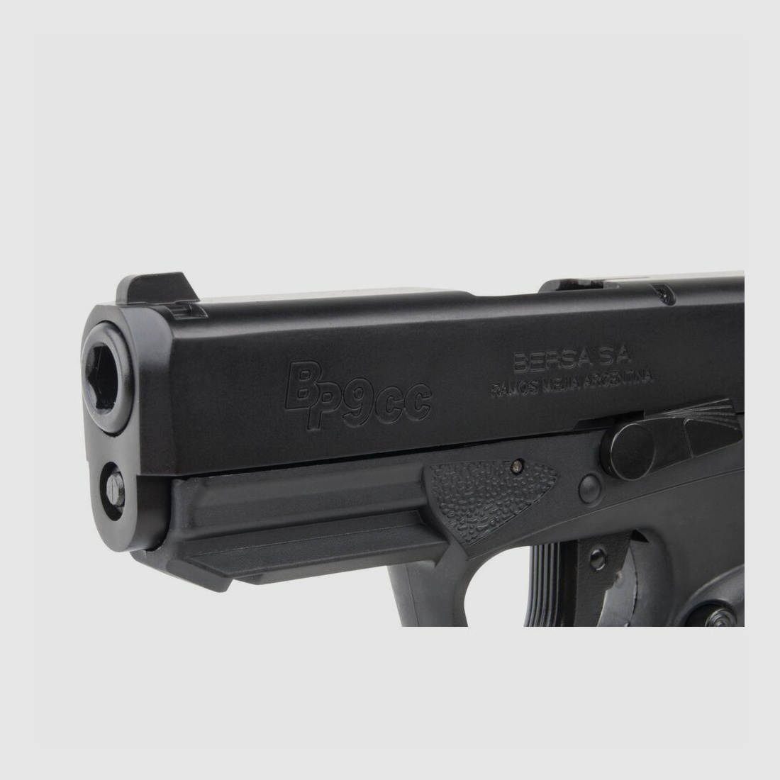 Bersa BP9CC Schwarz 4,5mm BB - Druckluft Co2 Non BlowBack