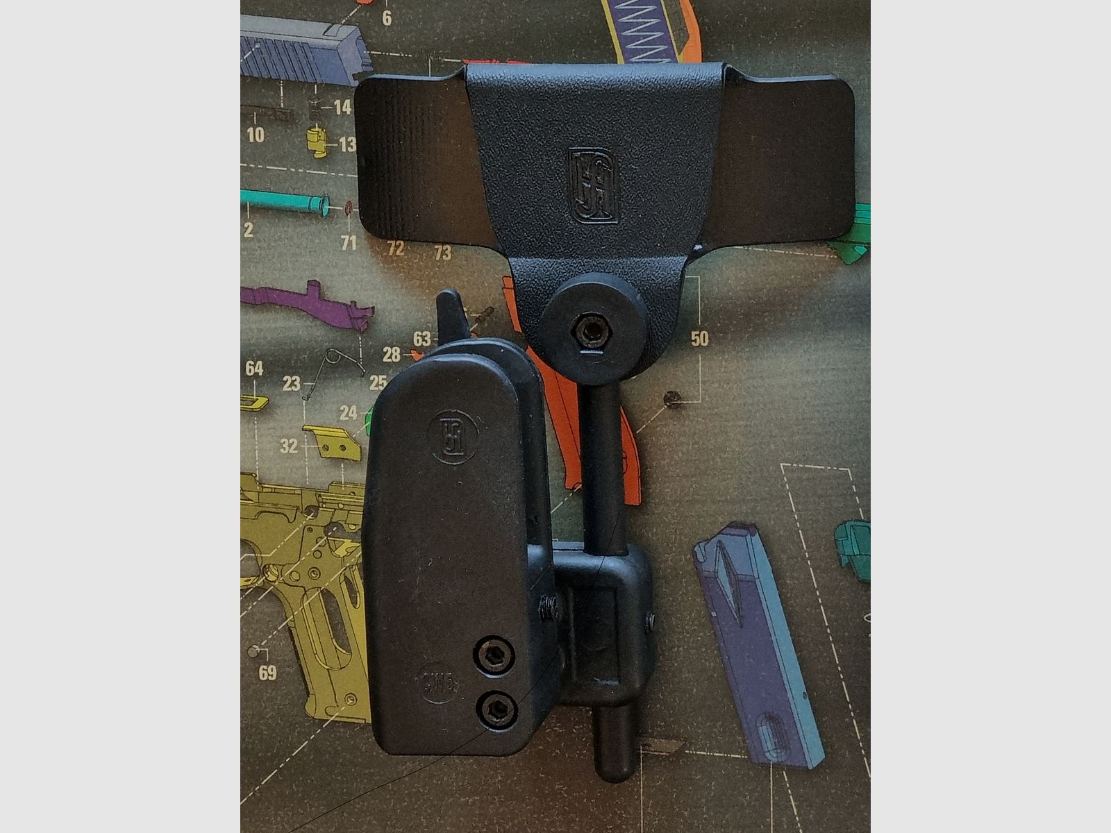 Höppner i Schumann Speedsec 5CW do rewolweru S&W 686 .357 Magnum / L Frame