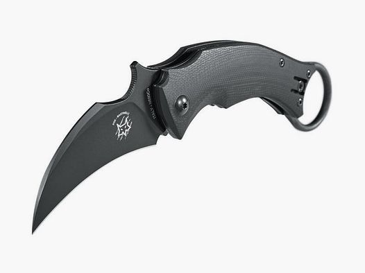 FOX MILITARY KARAMBIT « BLACK BIRD »