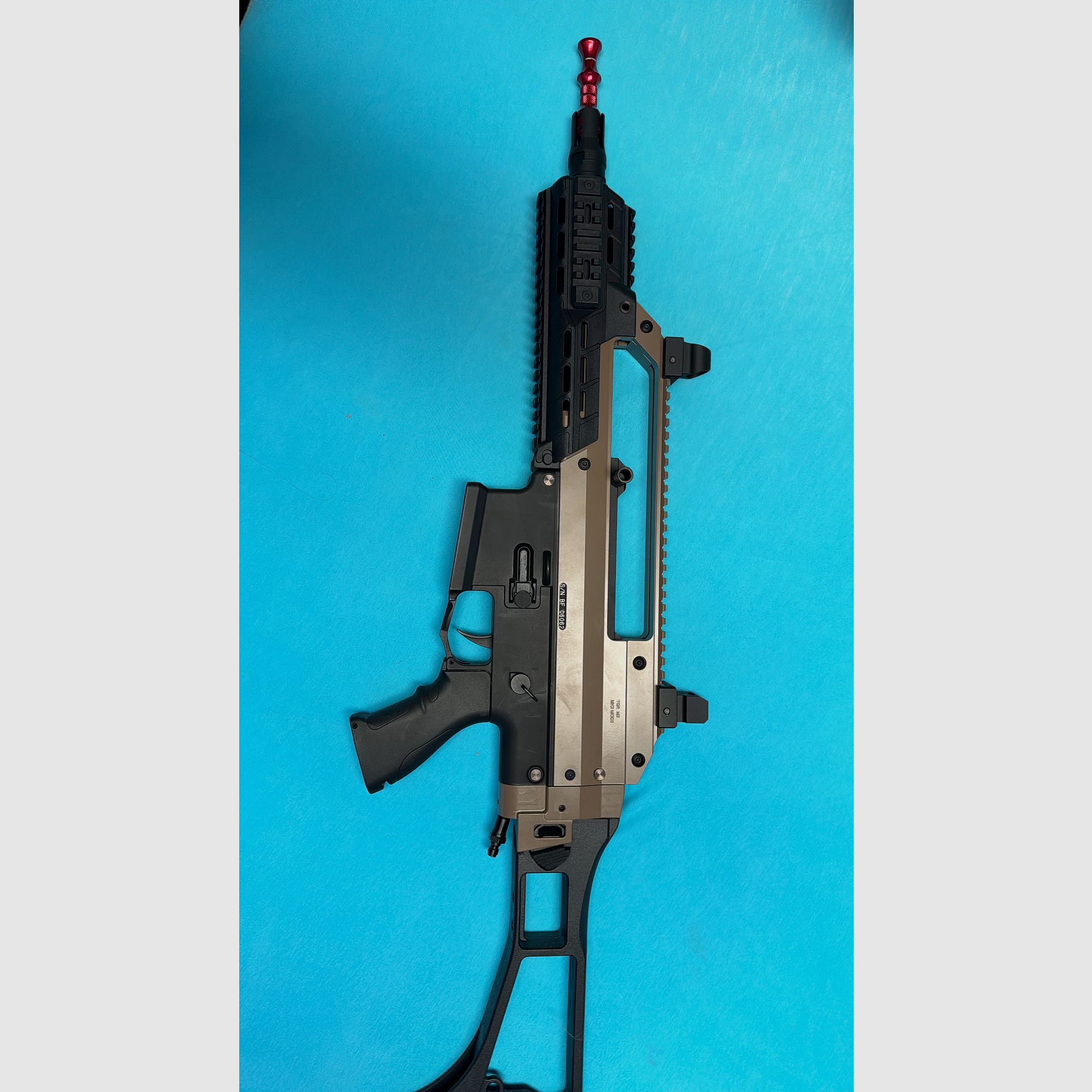 TGR2 bietet die Maxtact MK2 Mod3 Keymod Starke Feder 