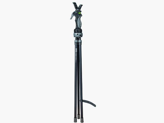 Bastón PRIMOS Trigger Stick Gen 3 trípode Onyx Black – largo