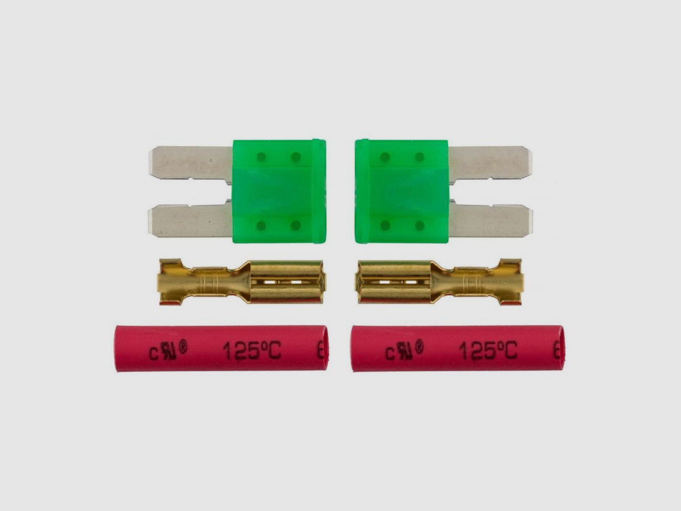 2er-Set Gate-Sicherungen - Hohe Zuverlässigkeit - Optimale Schutz - Elektronische Sicherheit Garantiert, Bild 2 von 5