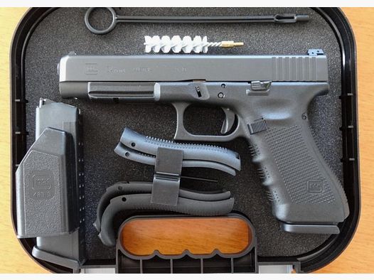 Glock 34 4e gen. Glock 34 4e gen. Kal. 9mm