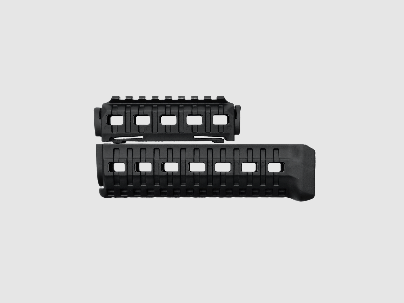 AK / AK74 M-LOK stock and handguard DLG-133, Black - DLG Tactical