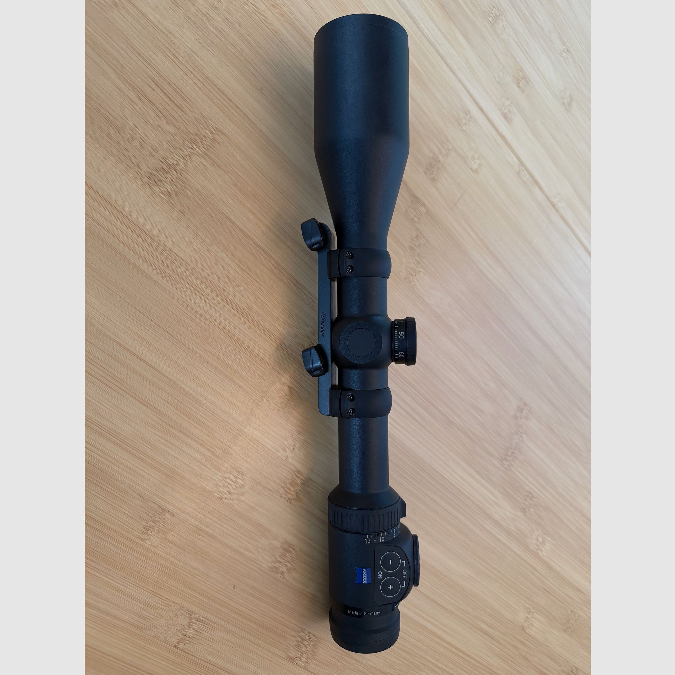 ZEISS Conquest DL 3–12×50 mit Leuchtpunkt & ASV | Absehen 60 | 2. BE | Neuwertig