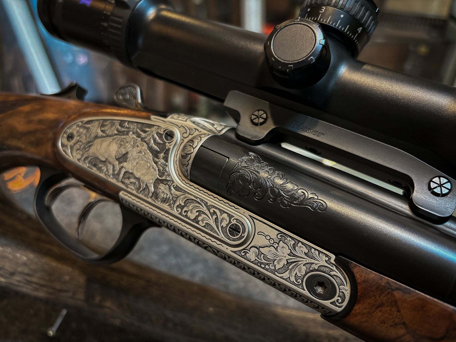 Blaser Doppelbüchse S2