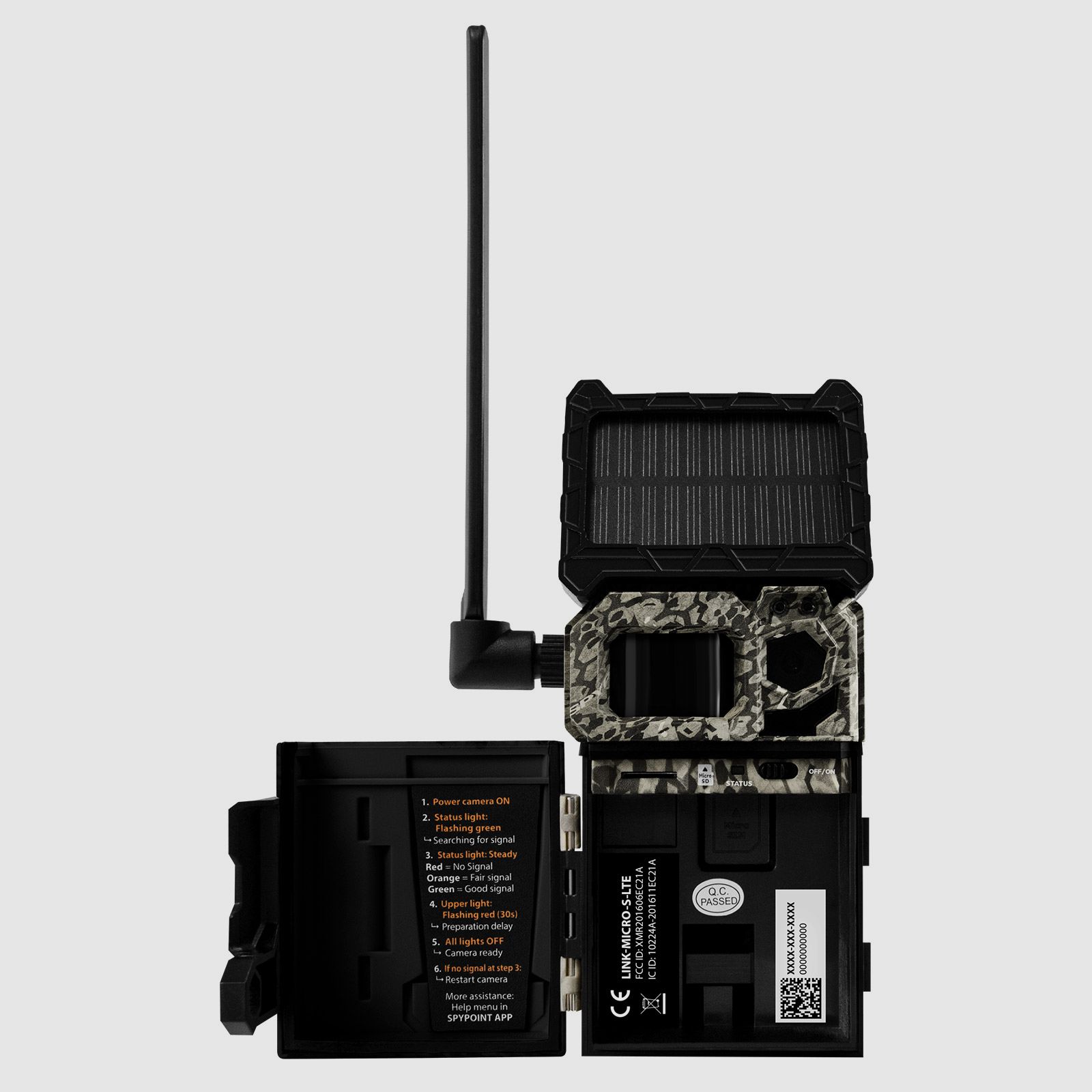 SPYPOINT Trail Camera Link Micro-S LTE