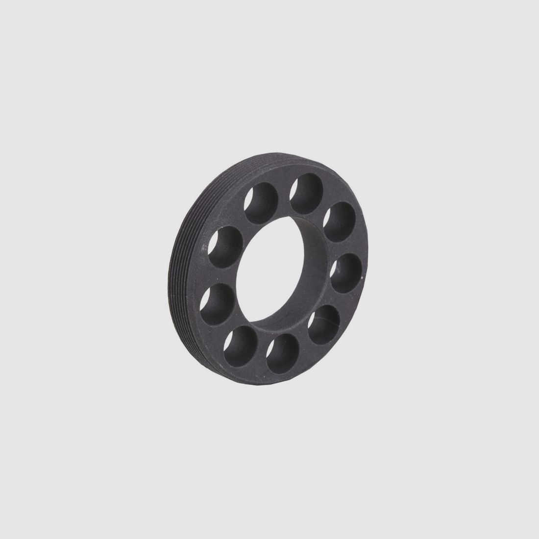 YANKEE HILL MACHINE CO., INC. AR-15 15/16″ YANKEE HILL MACHINE CO., INC. 7/8″ CAPUCHON DE GRIFFE EN ALUMINIUM NOIR