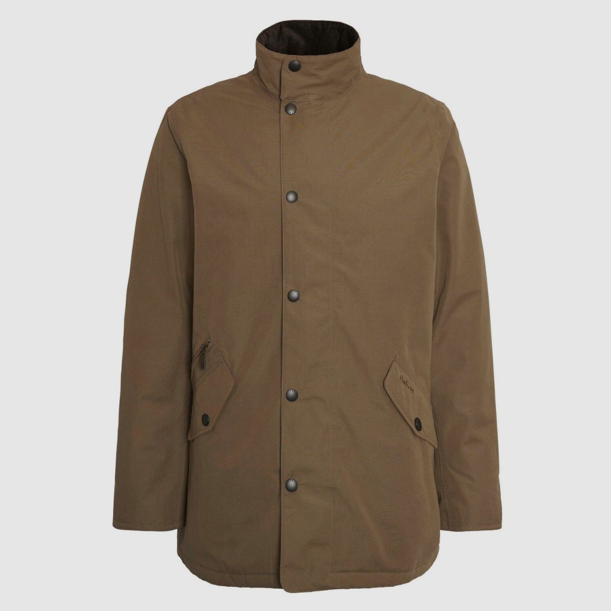 BARBOUR Spoonbill Winter Jacke Oliv