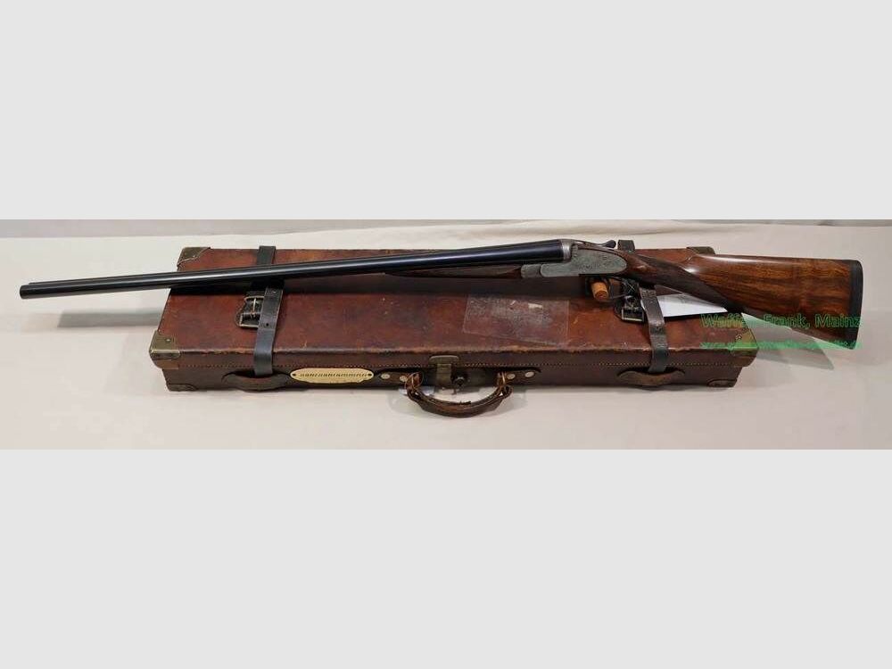 Webley & Scott - Angleterre Verrou latéral Brevet 1888