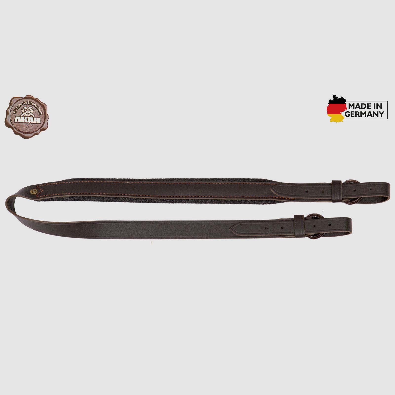 AKAH rifle sling with 2 buckles