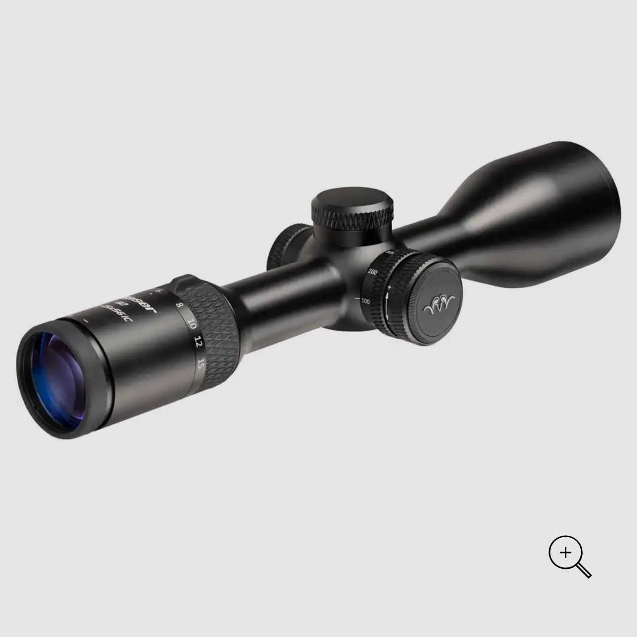 BLASER scope B2 2.5-15x56 iC S with rail