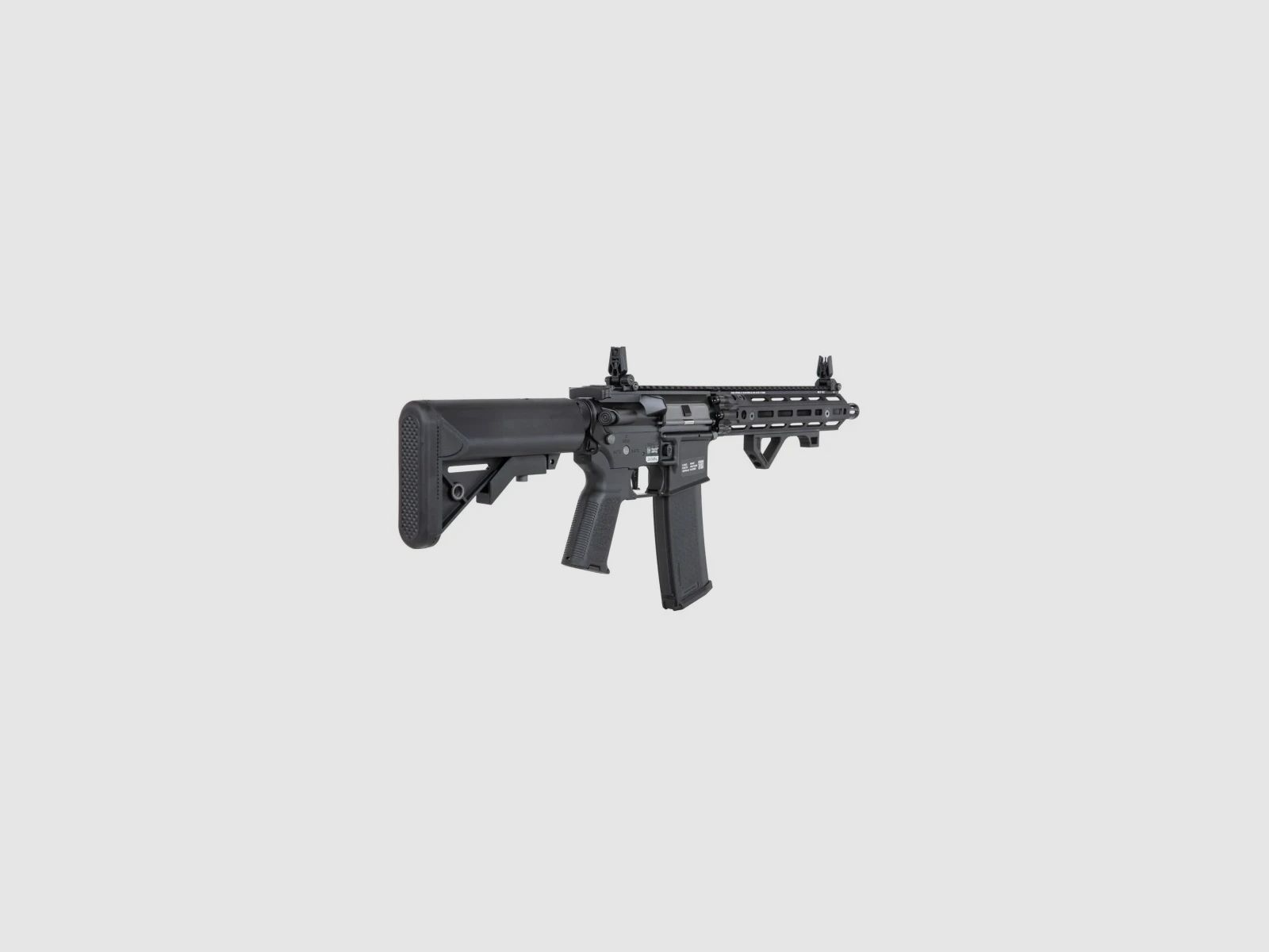 SA Daniel Defense® MK18 RIII M-LOK 10.5" (SA-P27 RIS III PRIME™ Aster II ETU BLDC™) Rifle Airsoft Libre a partir de 18 - Negro -F-