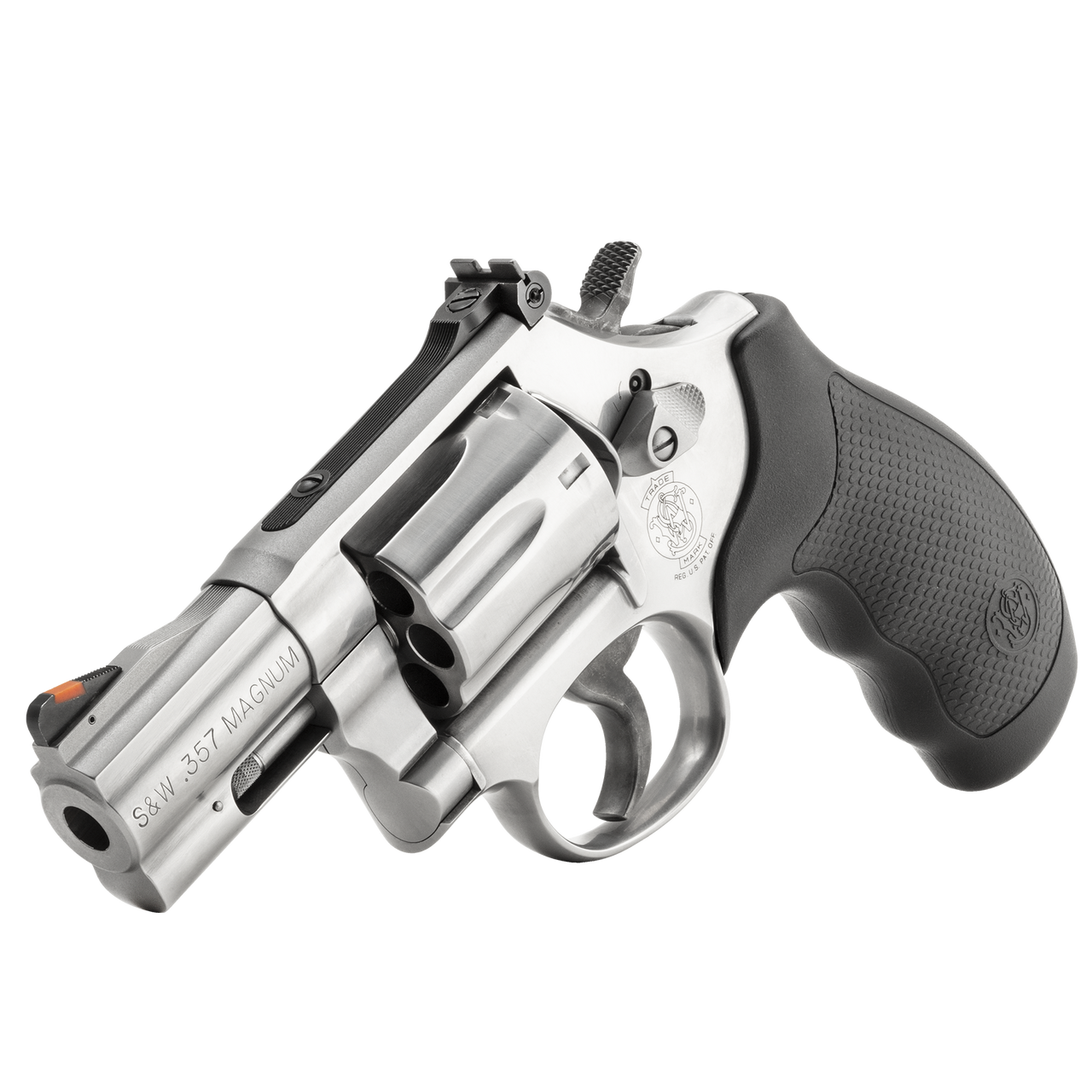 Smith and Wesson 686 2.5″ PLUS .357 Magnum, imagen 6 de 6
