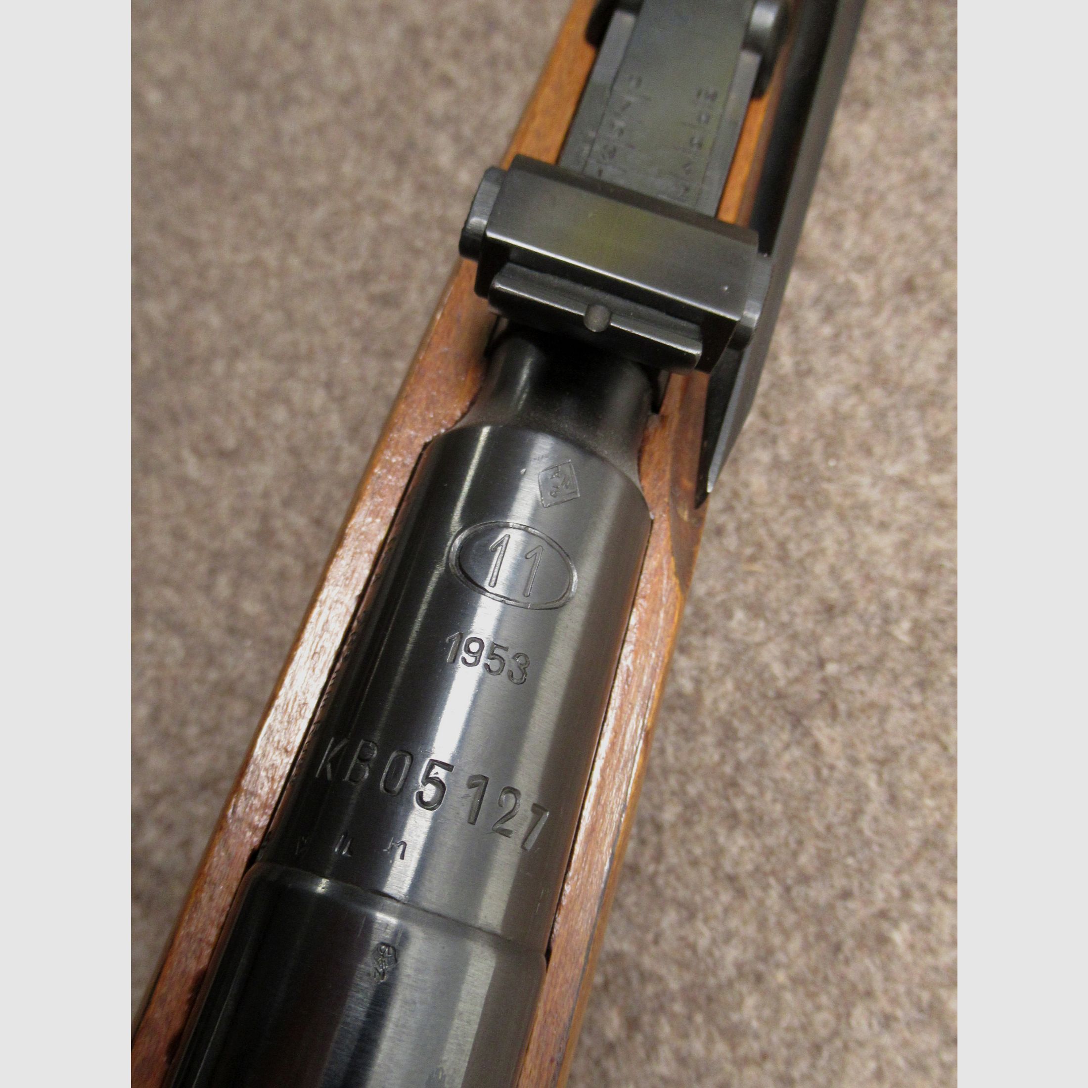Carabine Mosin-Nagant mod. M44 cal. 7.62x54r, image 3 sur 3