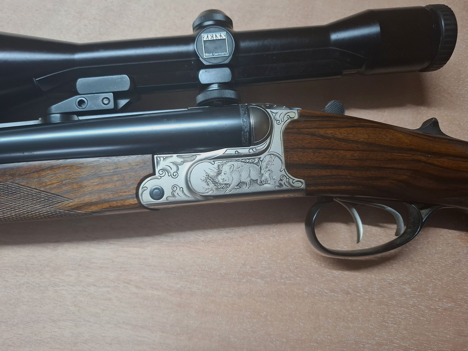 Krieghoff plus-dural Drilling