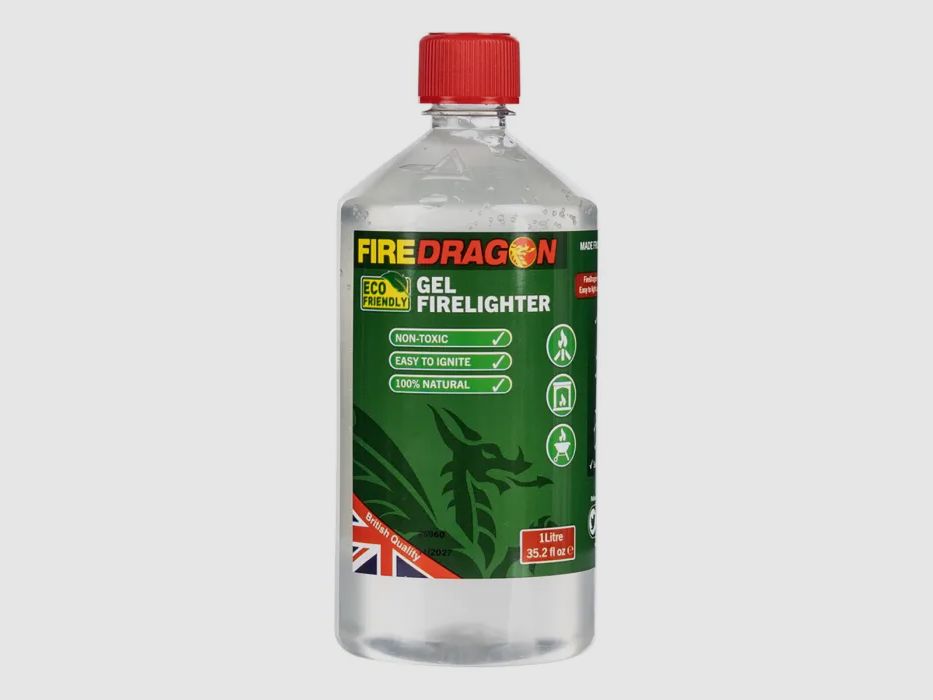BCB Fire dragon fuel gel ( Brennstoffgel ) FD103 - 1 Liter