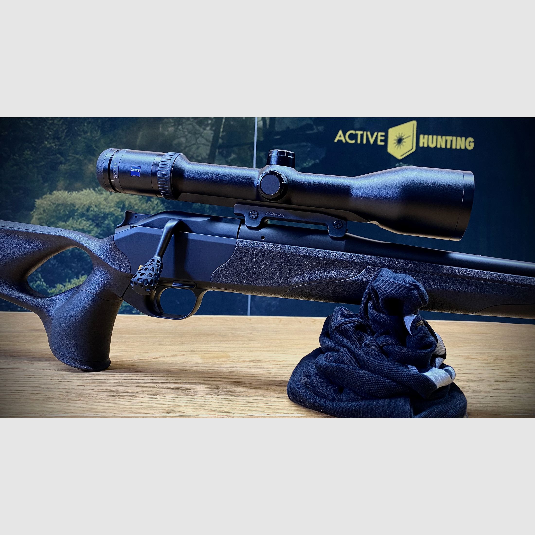 Blaser R8 Ultimate / Elastomer inserts / ZEISS Victory HT 2.5-10x50 / Roedale 50XK+ / M15x1 caliber & barrel length of choice