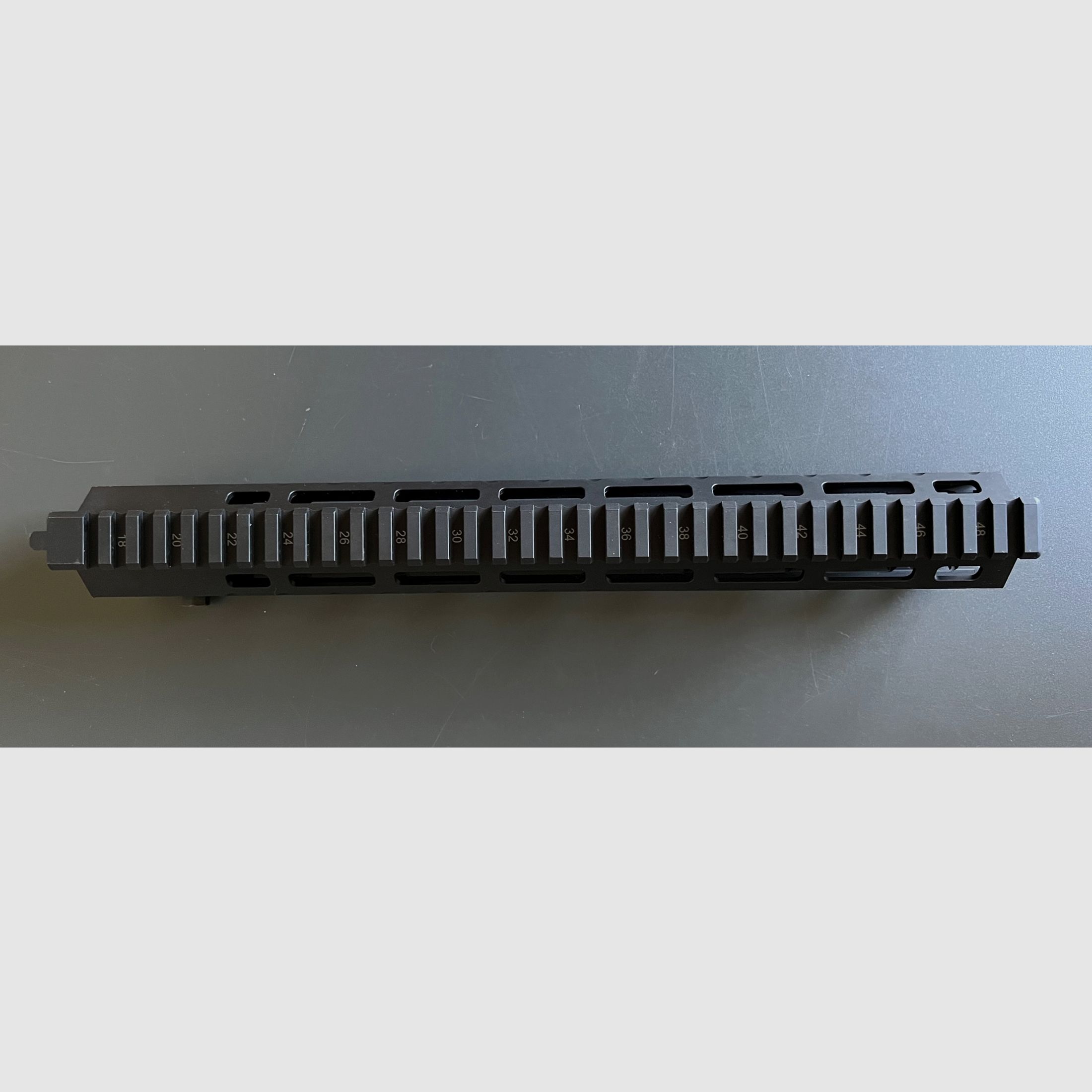 Midwest Industries HK416/MR223 - 13.5 inch, czarny - handguard M-LOK – NOWY, zdjęcie 5 z 5