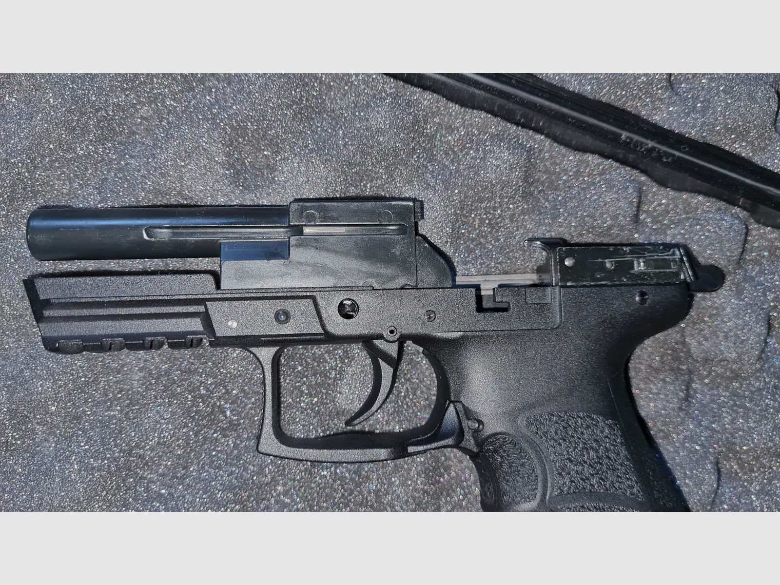 H&K P30 Chrome - 9mm PAK