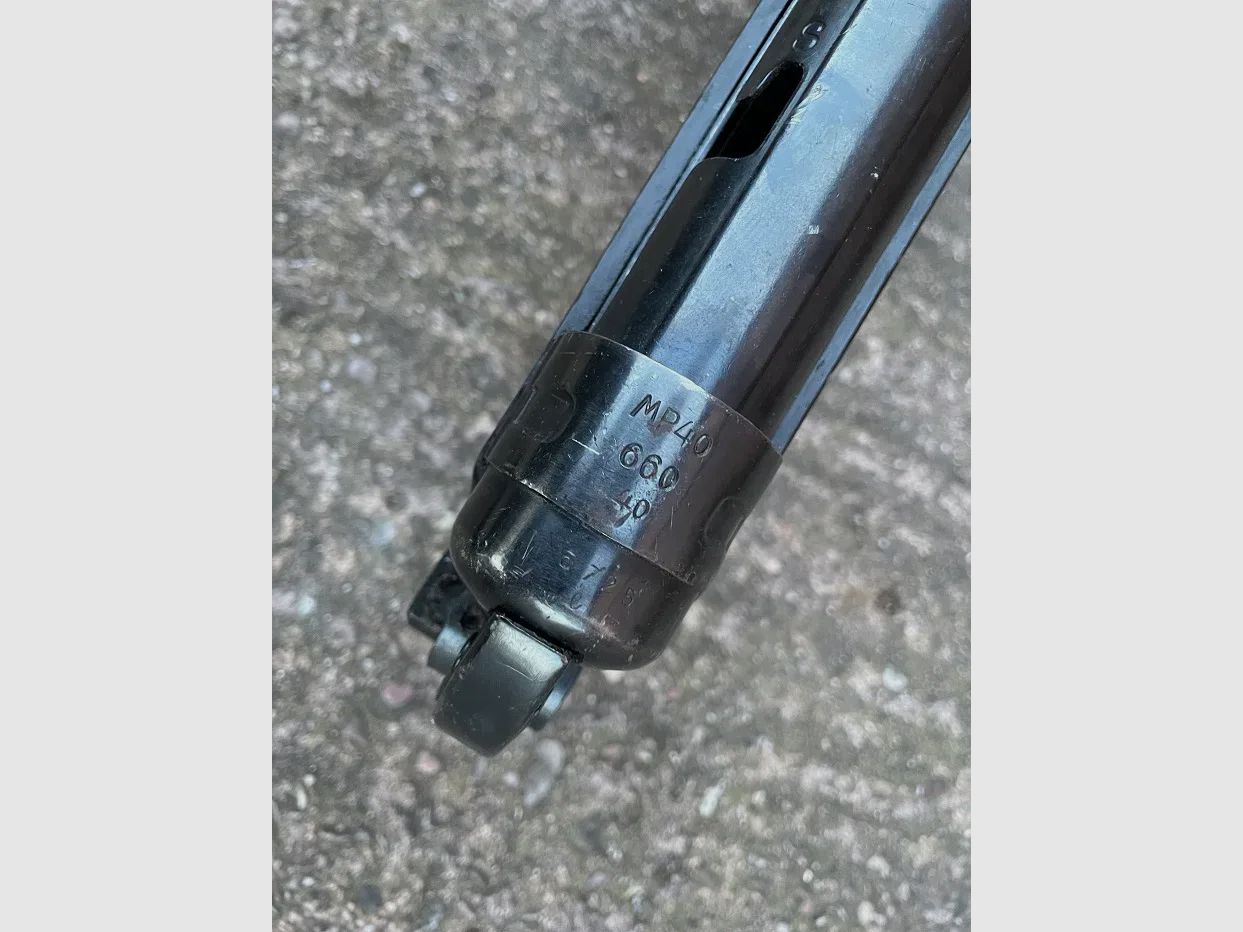 MP40 Eu-Deko – Steyr 660, Bj. 1940, nummerngleich