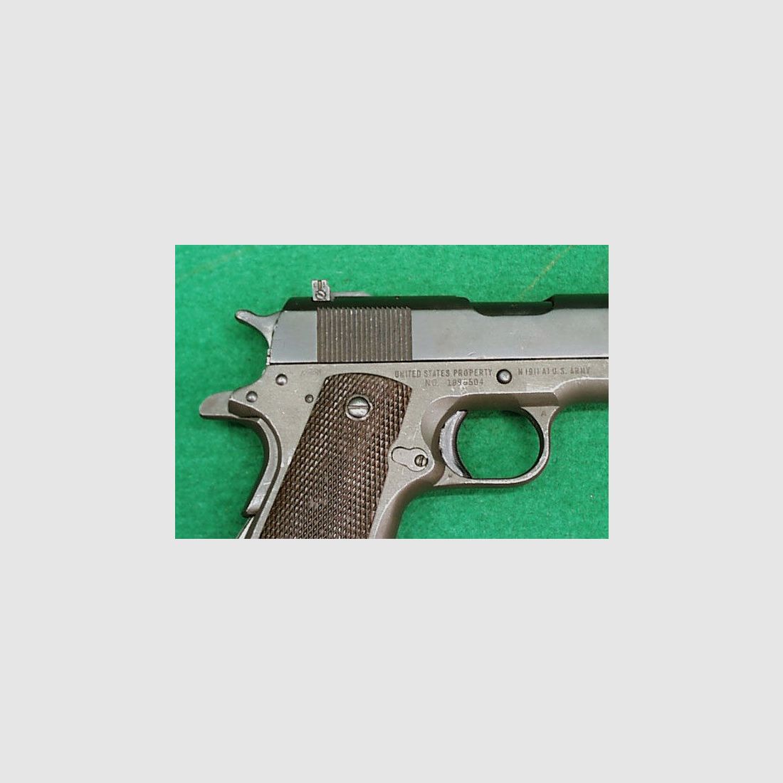 Ithaca 1911 A1 pistol