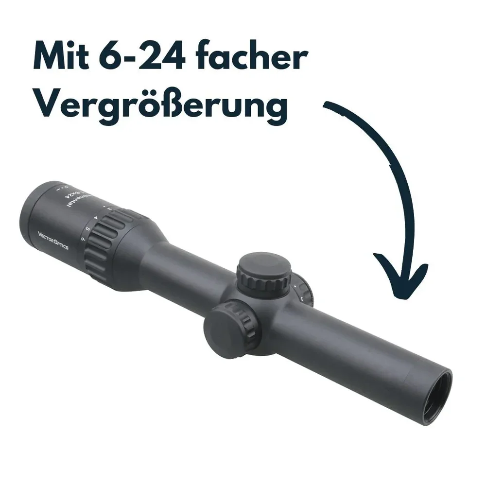 Vector Optics SCOC-23 Continental 1-6x24SFP