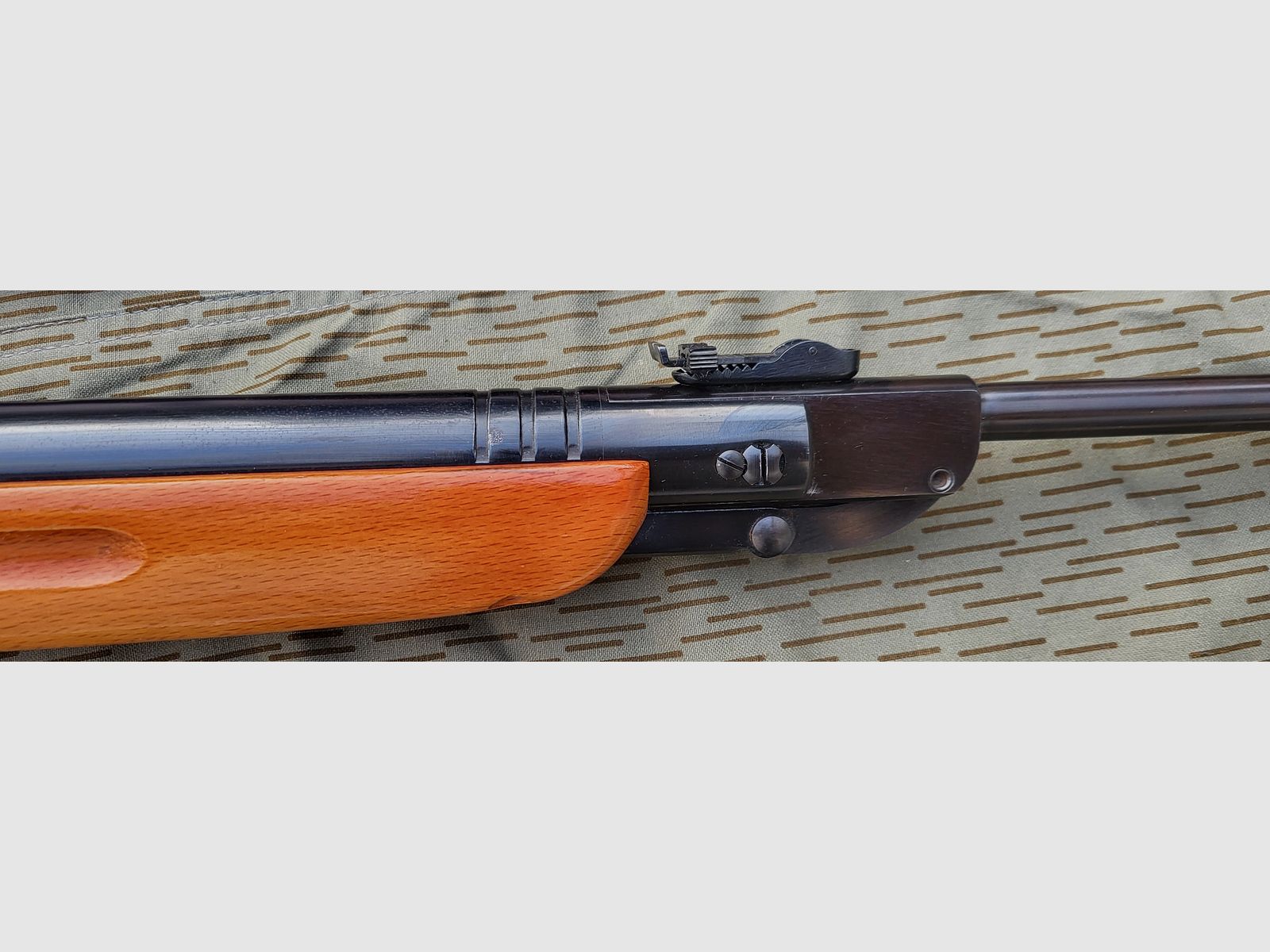 DDR Luftgewehr Haenel Suhl Modell III-284 