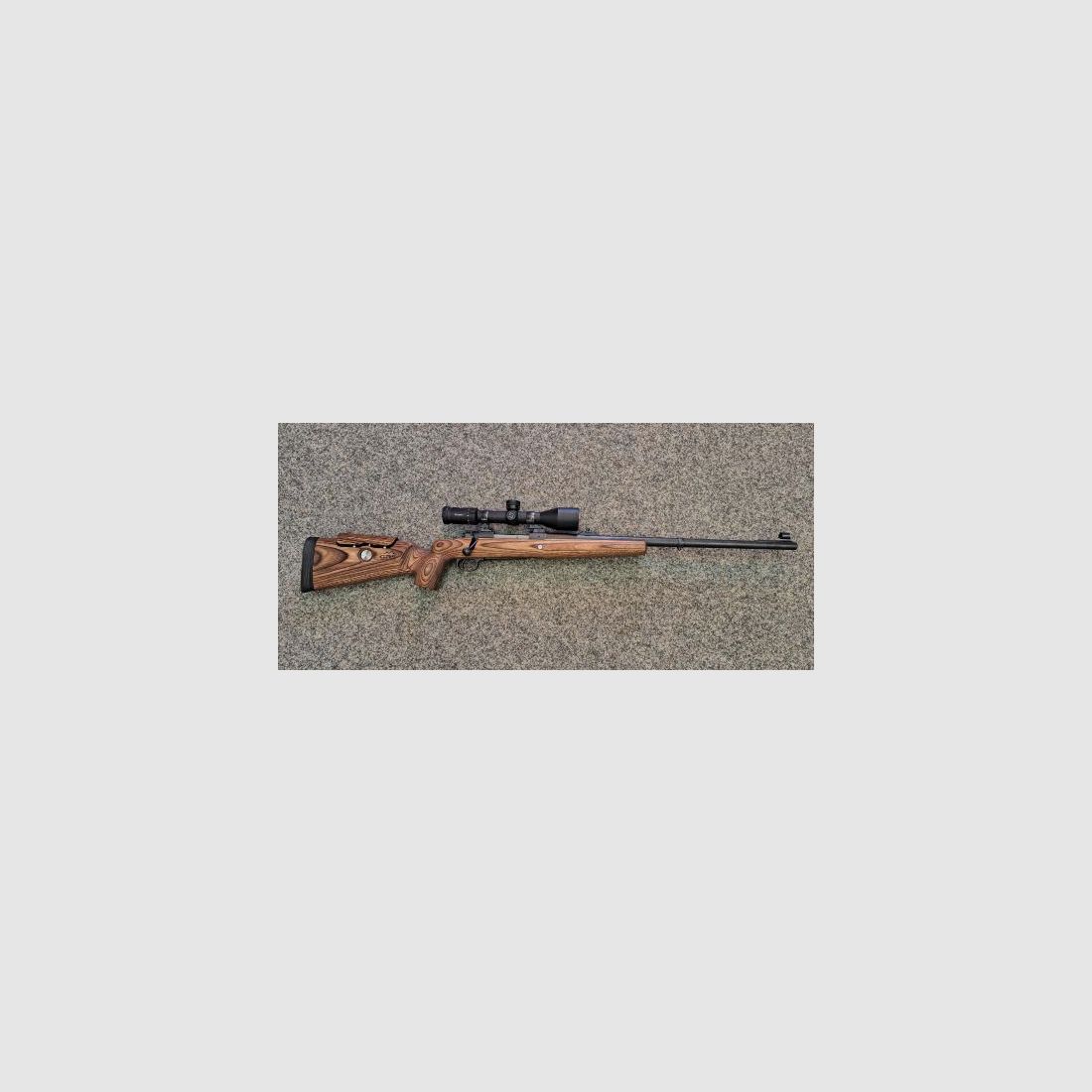 Repeater rifle Winchester Mod. 70 caliber 375 H&H