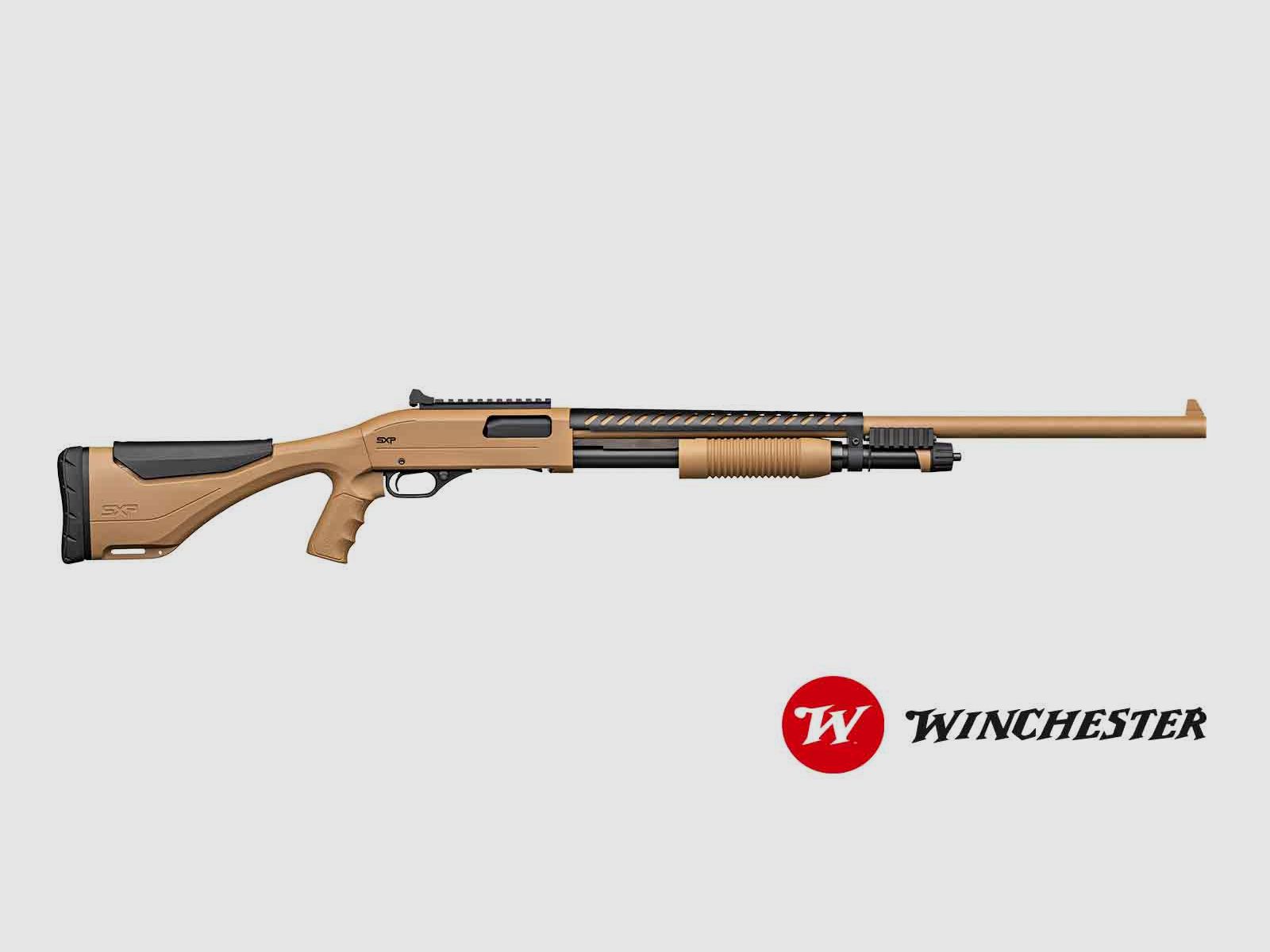 WINCHESTER Xtreme Dark Earth Defender Rifled 12/76