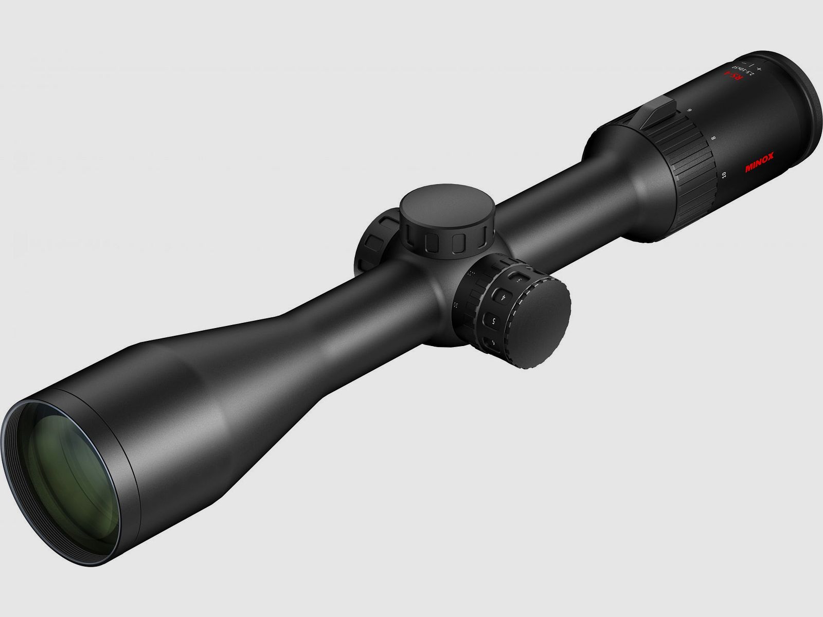 MINOX 80413878 riflescope RS-4 2.5-10x50 illuminated reticle 4 2 image plane RS4