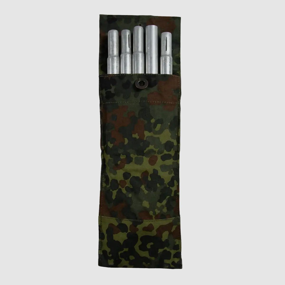 Bundeswehr Original BW Estaca de Tienda de Aluminio Usada 5-Pack