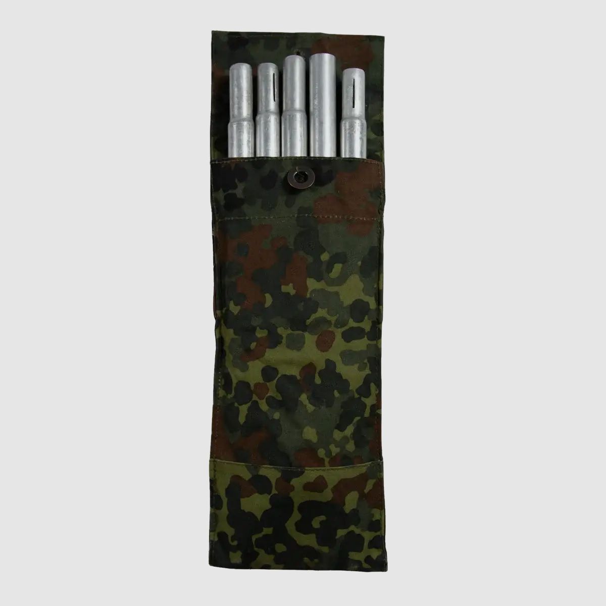 Bundeswehr Original Bundeswehr Original Bundeswehr Zeltstab Alu gebraucht 5er Pack