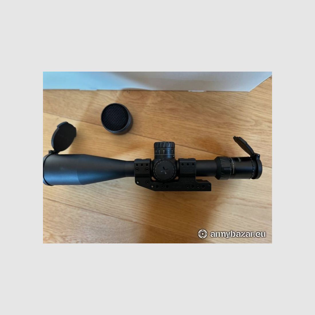 Tangent Theta 5-25x56 + Sphur 4016